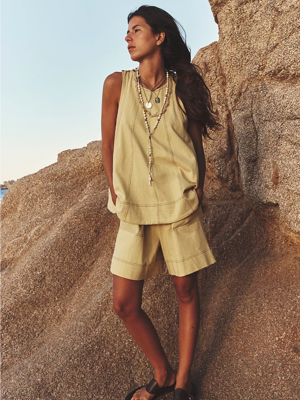 Free People Strada Set XS